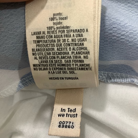 Ted Baker London Canndy Marina Mosaic Vest Top - Picture 6 of 8